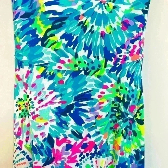 Lilly Pulitzer Loleta Strapless Dress. Size XS - Picture 4 of 11